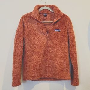 Patagonia Worn Wear Los Gatos 1/4 Zip Sweater.